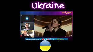 REACTION - Alyona Alyona & Jerry Heil "Teresa & Maria" (Ukraine Eurovision 2024) #shorts