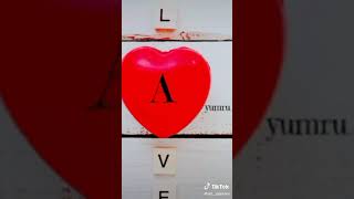 Tural Tenha - ❤🌷A🌷❤ Hərifinə Ayit Video (2020) #TikTok