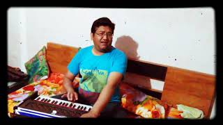 Harmonium Lesson.   Sarvaiya Jayesh