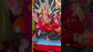 Ganpati Bappa Morya 🙏#ganpatibappamorya #ganeshchaturthi #ganeshutsav #ganesh_chaturthi #viral