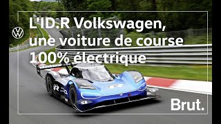 L'ID.R Volkswagen, une voiture de course 100% électrique | Brut, avec Volkswagen