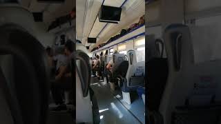 Samarkand to Tashkent Train, Uzbekistan #Short