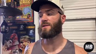 Caleb Plant Reveals the History of His Beef With Edgar Berlanga