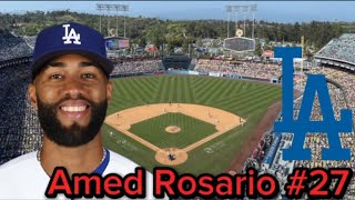 Amed Rosario Dodgers Walk Up Song (2) 2024