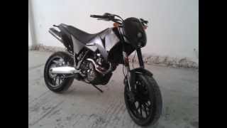 KTM DUKE BLACK MATTE REBUILD BY TSAKMAKIS