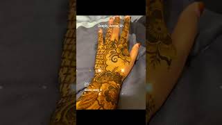 Henna simple designs/نقش الحناء للمبتدئين/أفضل تصميم الحناء/henna design for beginers/arabic design