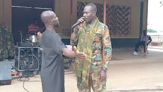 4TH DIMENSION SOLDIERS BAND PERFORMS PURE ADADAMU LIVE BAND MUSIC #ghanaliveband #ghanaianmusic