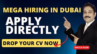 Jobs in Dubai Today 2023| Dubai Jobs 2023| UAE Jobs Today 2023