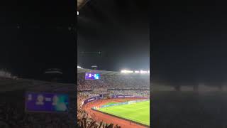 World Record By Georgian Football Fans 😱 (41k attendance)