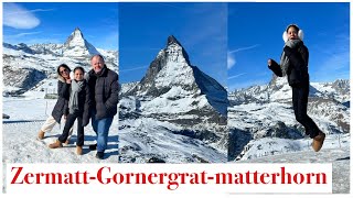 FILIPINA LIFE IN SWITZERLAND | Gornergrat best view of Matterhorn | Zermatt car free village