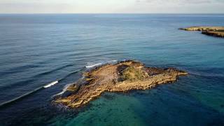 Cyprus Beach Protaras Fig Tree Bay - Aerial Shot