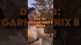 Day 40: Garmin Fenix 8 Solar - Run Challenge - Hot-tober 🎃 #garmin #garminfenix #runningmotivation