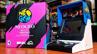 NEOGEO Mini Unboxing and Review!