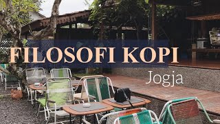 Tempat Ngopi di Jogya  || FILOSOFI KOPI Jogja #coffee #filosofikopijogja #tempatngopijogja #kopi