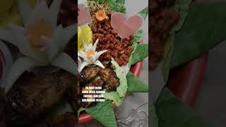 #VIDEOSHORTS #TUMPENG #MAKANANINDONESIA #BIKINLAPER