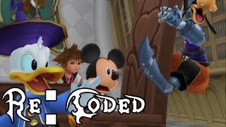 Kingdom Hearts 2.5 - Re: Coded the Movie