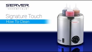 Server Signature Touch Warmer - How to Clean