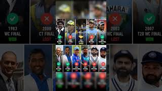 why IND IS UNABLE TO WIN ICC TROPHY 🥺😢|| #shorts #viral