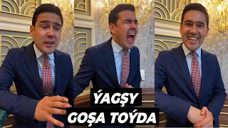 Ýagşy Goşa Toýda - Gyzykly Geçen Toý