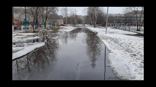 Новокузнецк, район Новобайдаевка, и снова бардак.