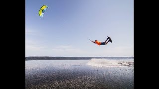 Flatland KiteSurf in Sardinia the best freestyle spot of Europe