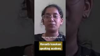 Level up Your Personality: Unforgettable Lessons from Revanth Kanakam's Speaking Academy