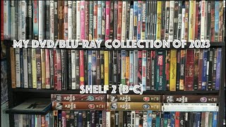 My DVD/Blu-Ray Collection 2023: Shelf 2 (B-C)