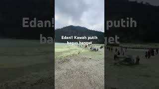 Vidio lengkapnya ada di channel ini...Edannn!!! Bagus banget Kawah Putihh#shorts #kawahputihciwidey