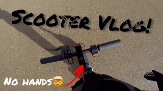 Vlogged on my scooter and THIS HAPPENED!