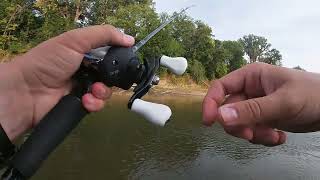 Fishing a VERY DRY River!