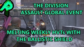 The Division - Global Event (Assault) Weekly HVTs