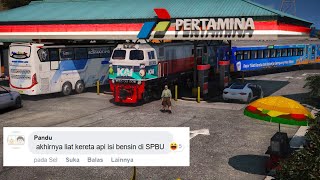 MOMEN HEBOH KA ISI BENSIN DI SPBU, Bikin Macet Panjang !