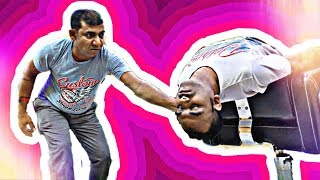 ASIM Barber Uses His New Killer Move | Loud Noises