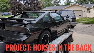 Project: Horses In The Back | Turbo Saab 2.0 Swapped Pontiac Fiero