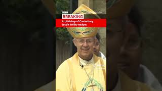 Part 1- BREAKING: Arch-Bishop of #Canterbury RESIGNSfor HANDLING of Scandal. #church #sexabuse #news