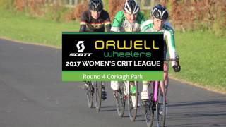 Scott Orwell Wheelers 2017 Women's Crit League Rd. 4 Corkagh Park