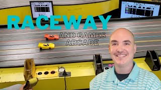 Raceway and Games Arcade at Crossroads Mall Review   Magnatech Slot Car Raceway Review