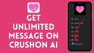 How to Get Unlimited Messages on Crushon AI (2024) | Crushon AI Tutorial