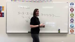 Multiplication Related to Addition