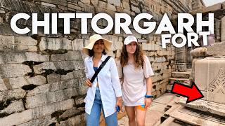 We explored CHITTORGARH FORT