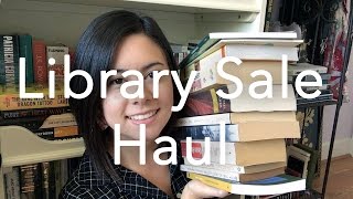 Library Sale & Indie Publisher Haul!