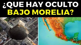 ¿Qué Hay Oculto Bajo MORELIA, Michoacán?