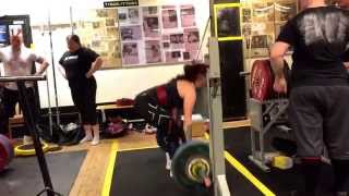 Deadlift, 2x92.5kg, 15/4-15