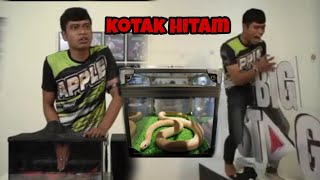 Challenge Kotak Hitam |LAWAK HABIS usop , qody ,farisha dan sandra big stage 2020