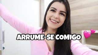 ARRUME-SE COMIGO BEM BÁSICO 😍 + COMO ME ARRUMO PARA O DIA A DIA 💕