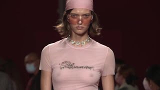 Fashion Show 2022 Blumarine 👗 Milan Fashion Week