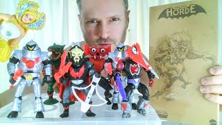 MOTU Monday The Evil Horde Collection Masters of the Universe Origins Grizzlor Unboxing Review