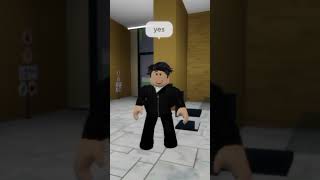 When a robber breaks into your house #roblox #meme #short