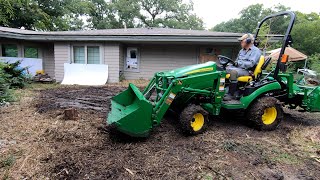 Part2 Removing a Bamboo Garden to Create a Lumber Drying Area