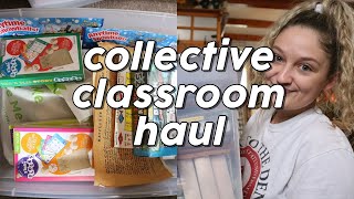 First Year Teacher Classroom Haul #2: ELA, Social Studies, Prize Box